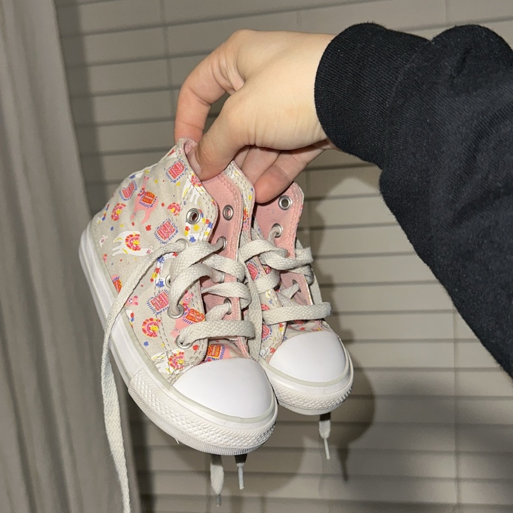 Converse Kids Patterned High-Tops